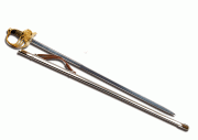Espada de Montar Mod.1844 de Oficial de la Guardia Civil. Bermejo